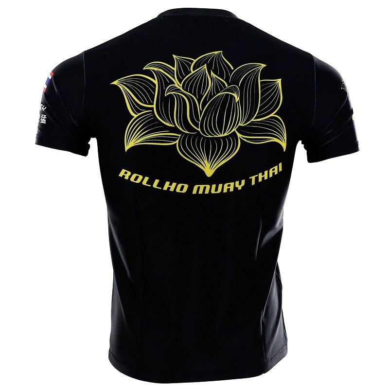莲花套装短袖综合格斗训练MMA搏击运动T恤UFC健身散打泰拳播求男,淘宝优惠券,粉丝福利购,淘宝优惠卷