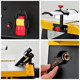 Woodworking multi-function electric planer for small household use