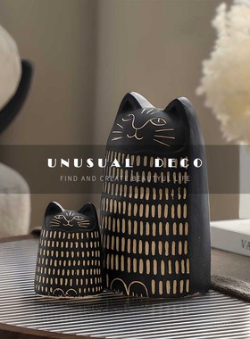 UNUSUALDECO水泥饰品摆件