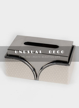 UNUSUALDECO皮质金属饰品摆件