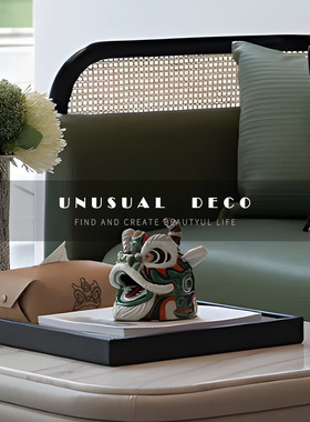 UNUSUALDECO树脂饰品摆件