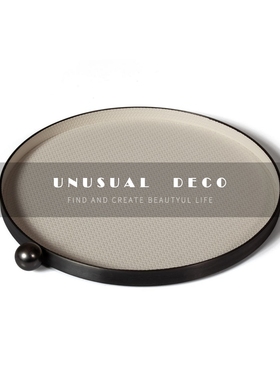 UNUSUALDECO皮质金属饰品摆件