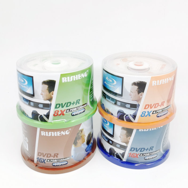 RISHENG blank burnable disc DVD+R