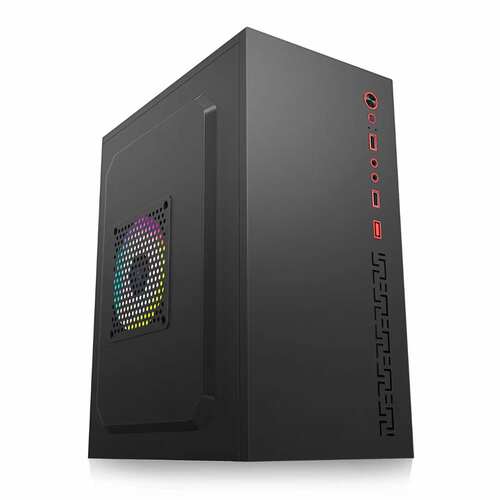 顺丰ATX台式电脑侧透USB 3.0游戏玻璃DIY大小主机空机箱电源水冷 - 图3