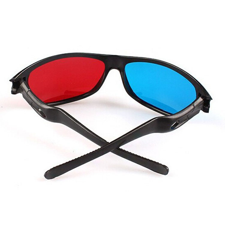 3D 红蓝眼镜 立体 3D眼镜 电影眼镜 看3D电影 3D电视 电脑 - 图1