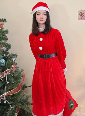 圣诞节服饰圣诞老人服装套装