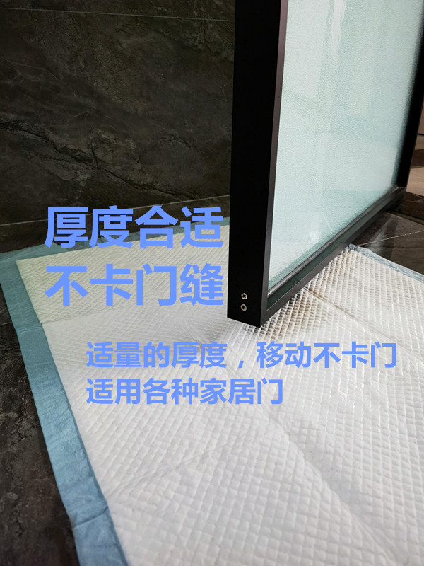 进门一次性即弃地垫卫生间厕所吸水防滑门垫厨房防水防油浴室客厅-图3