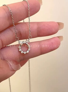 热销秋冬百搭锁骨链星星项链女小众设计锁骨ins简约冷淡配饰