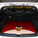 Golf golf 8 trunk mat cartoon