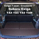 Exiga suitable for Subaru trunk mat