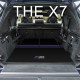 BMW X7 special trunk mat BMWG07