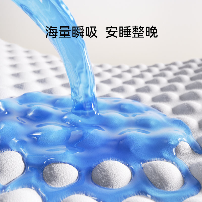 婴爱印象系列纸尿裤宝宝婴儿超薄透气尿不湿新生S/M/L/XL码2包/组