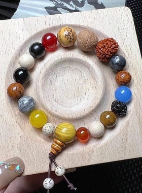 十八籽手串菩提18子十八子佛珠文玩手镯手链真品杭州正品代请男女