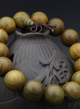 文玩手串男女款礼品檀香木珠