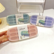 Ice cubes in summer where multipurpose mold ice hockey meets for ten years