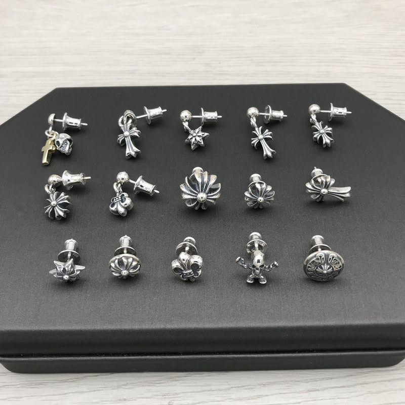 S925纯银耳钉个性时尚复古泰银耳饰十字架耳钉男女耳坠欧美潮饰品,淘宝优惠券,粉丝福利购,淘宝优惠卷