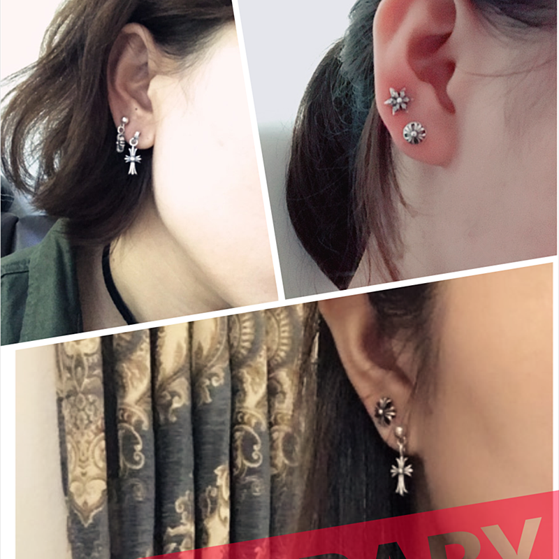 S925纯银耳钉个性时尚复古泰银耳饰十字架耳钉男女耳坠欧美潮饰品,淘宝优惠券,粉丝福利购,淘宝优惠卷