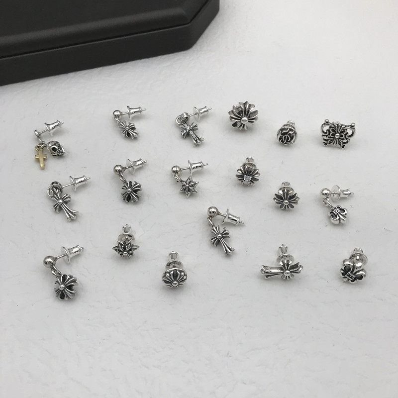 S925纯银耳钉个性时尚复古泰银耳饰十字架耳钉男女耳坠欧美潮饰品,淘宝优惠券,粉丝福利购,淘宝优惠卷