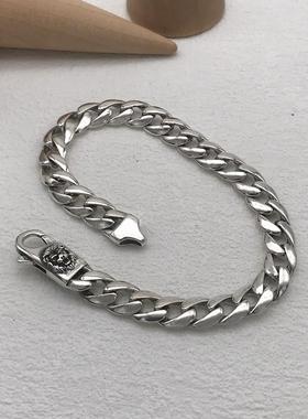 S925纯银手链狮子王个性时尚潮饰