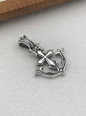 S925纯银吊坠个性时尚欧美潮饰品