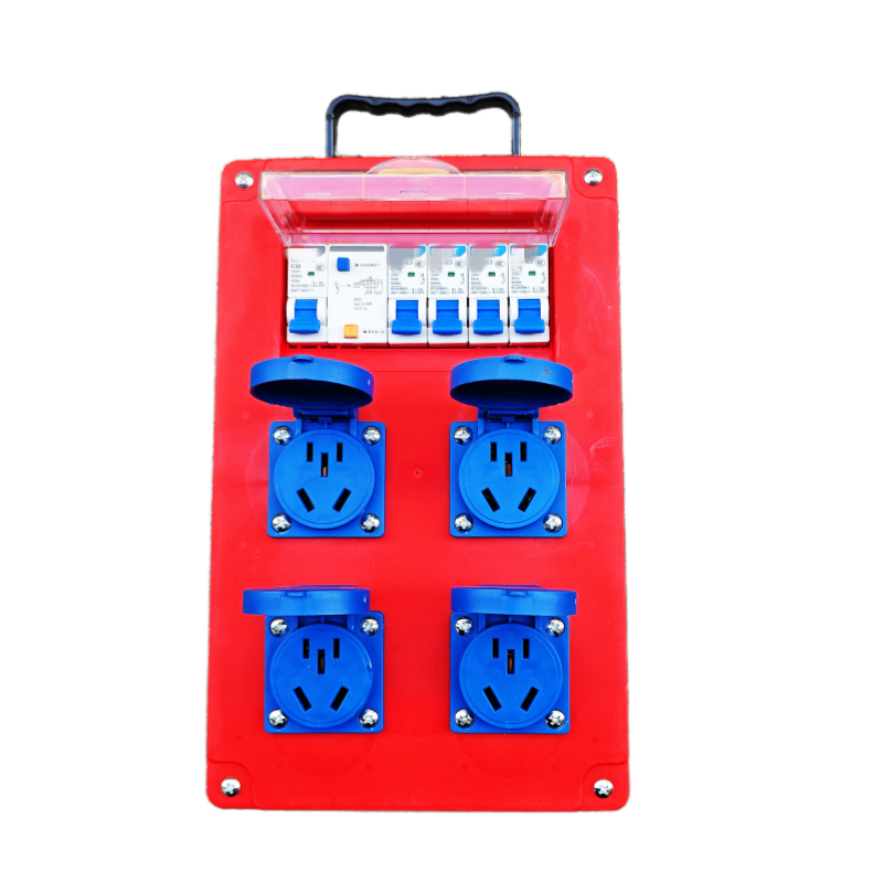 工地漏电断路器空开组装工地临时用电手提箱小电箱220V五孔10A16A,淘宝优惠券,粉丝福利购,淘宝优惠卷