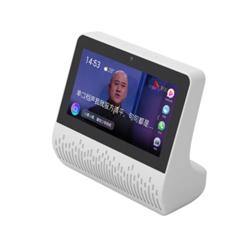 小度在家X6智能屏音箱 百度AI语音遥控 小杜网络音响触屏视频通话,淘宝优惠券,粉丝福利购,淘宝优惠卷