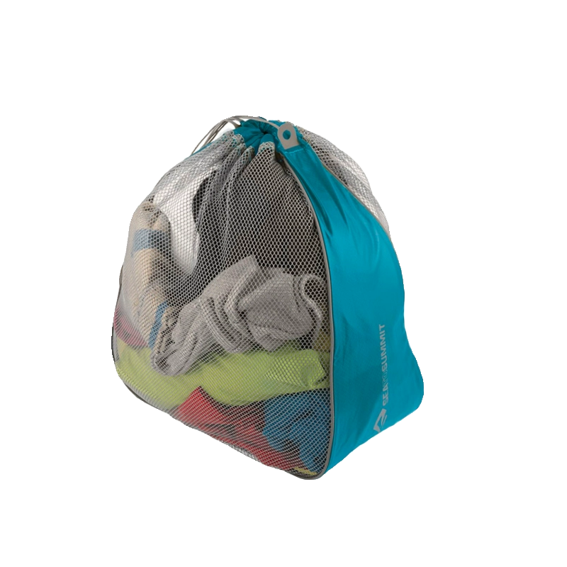 Seatosummit轻量强韧和抗水网状透气洗衣袋收纳配件包运动脏衣篓 - 图3