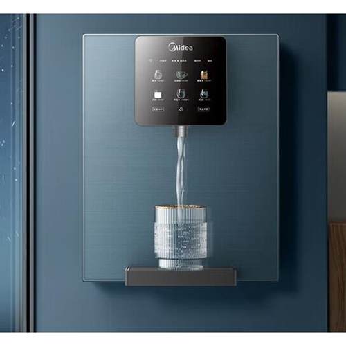 美.的家用壁挂式管线机全通量匹配MG240-D星河冷热触控多段控温 - 图0