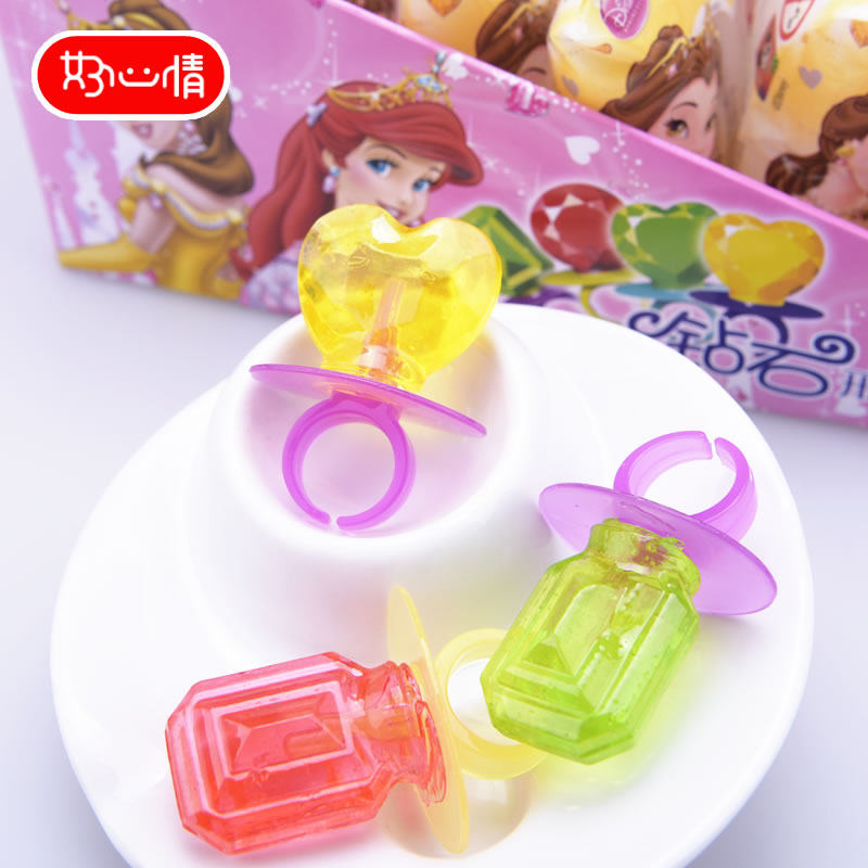 迪士尼好心情玩具糖果儿童节零食 辕轭食品糖果