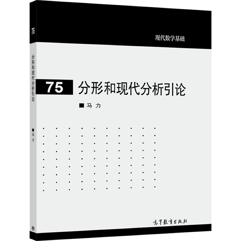 分形和现代分析引论马力高等教育出版社-图0