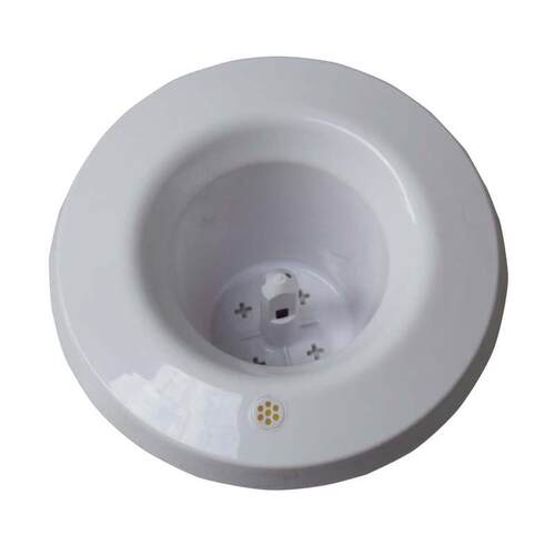 美的饮水机配件配大全饮水机聪明座通用顶盖上盖MYR718S-W/803S-W - 图3