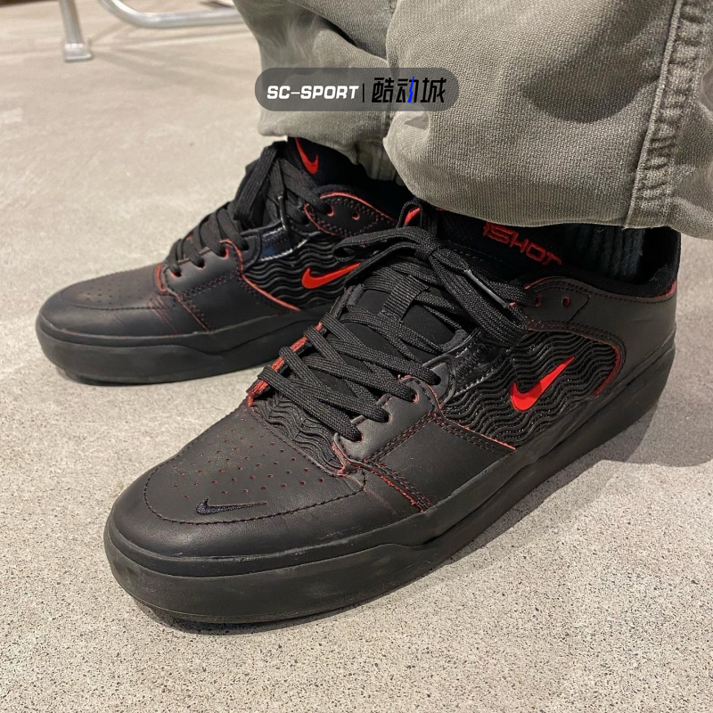 耐克正品Nike SB ISHOD男低帮轻便缓震倒钩运动休闲滑板鞋 DV5473 - 图2