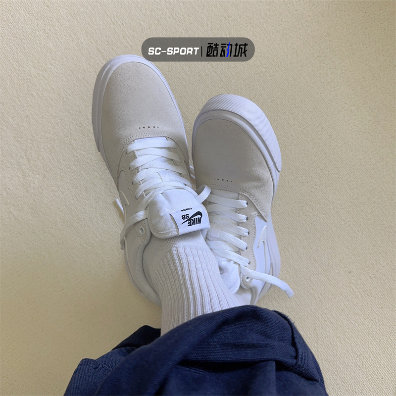 Nike SB Chron耐克正品男低帮运动休闲滑板鞋轻便透气板鞋 CD6278-图2