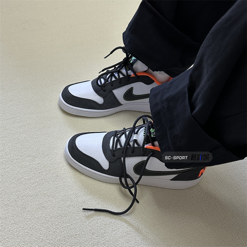 正品NIKE耐克COURT BOROUGH男子运动休闲低帮复古板鞋 FQ6858-108,淘宝优惠券,粉丝福利购,淘宝优惠卷