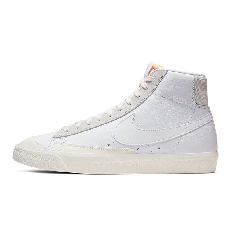 NIKE BLAZER MID'77男女耐克高帮复古运动休闲板鞋 DD9239-100-图3