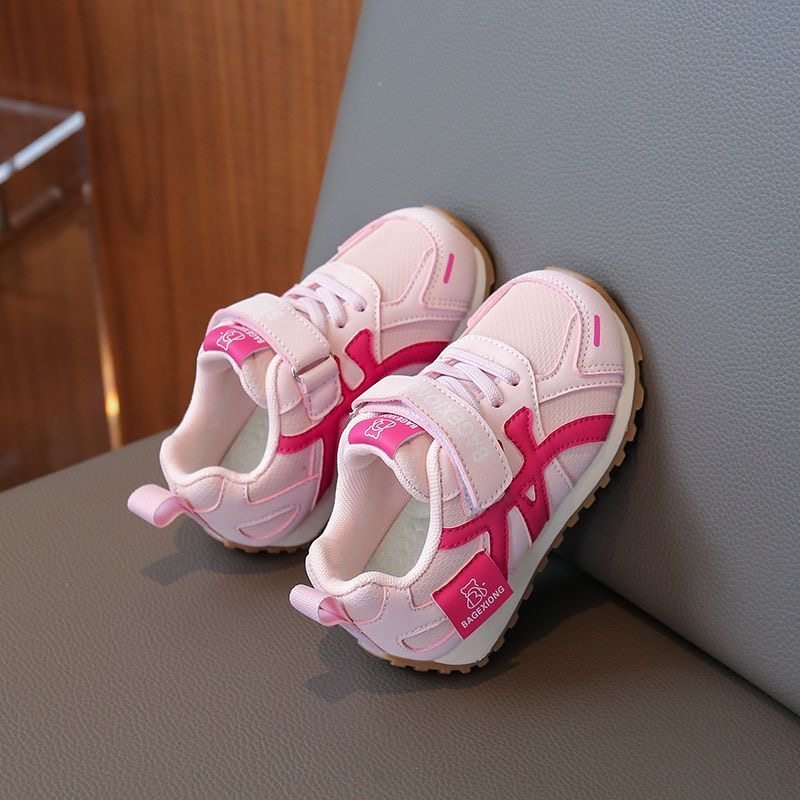 女童鞋运动鞋2026春季新款儿童软底皮面爆款阿甘鞋小女孩时尚童鞋,淘宝优惠券,粉丝福利购,淘宝优惠卷