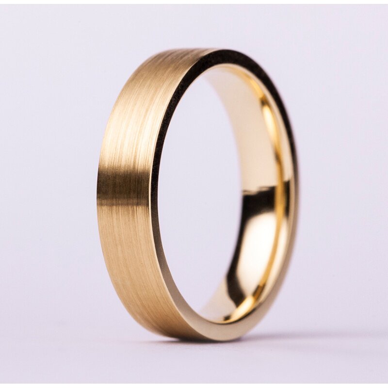 18k rose gold halo ring for couples