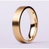 18k rose gold halo ring for couples