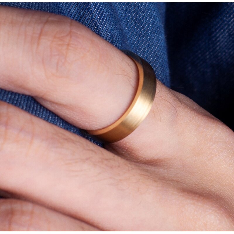 18k rose gold halo ring for couples