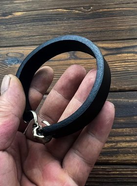 手工复古饰品真皮手链男女小众