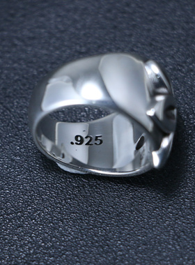 小周手作GA925纯银戒指