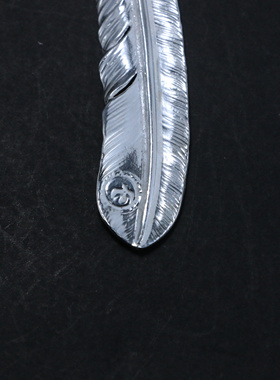 小周手作高桥吾郎925纯银吊坠