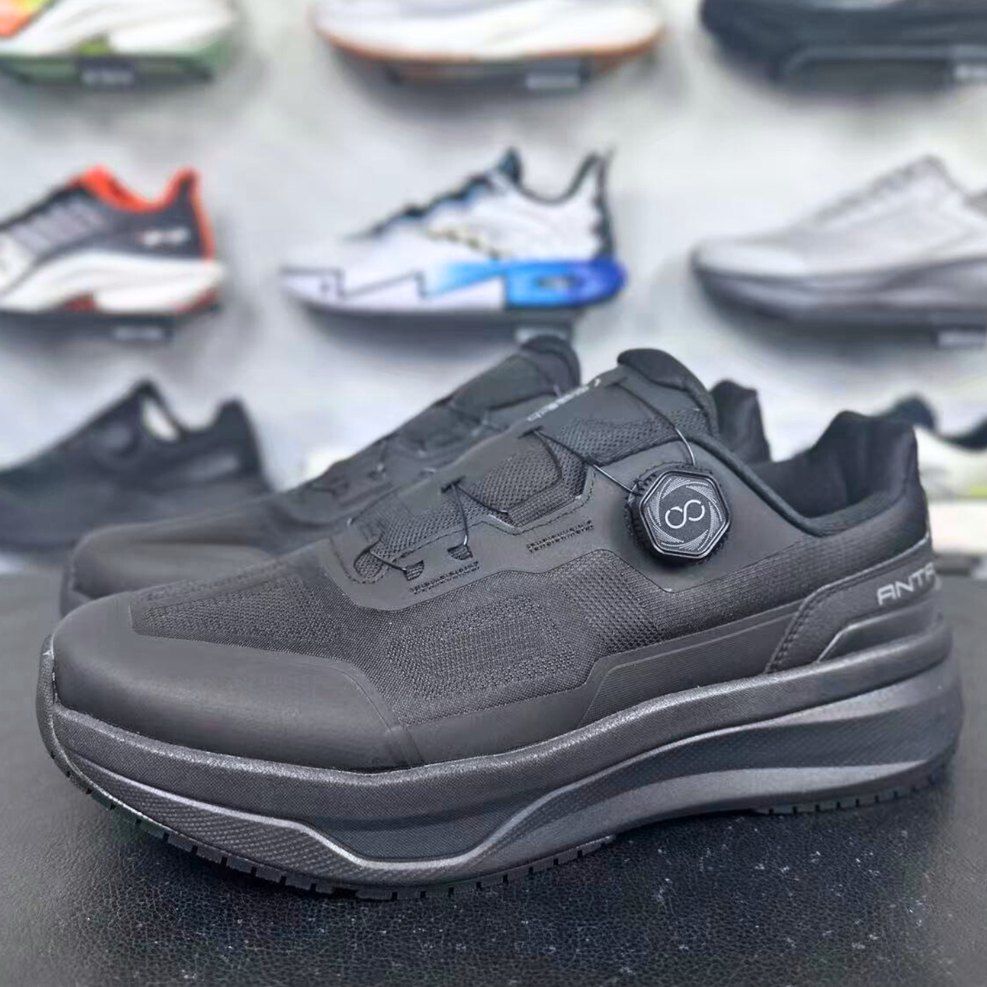 安踏神行13PRO丨男子减震防滑训练鞋秋冬新款跑步运动鞋112547711,淘宝优惠券,粉丝福利购,淘宝优惠卷