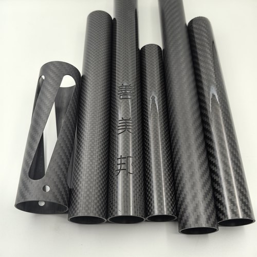 高强度3K碳纤维管外径5MM-30MM T300碳管 碳管碳纤管航模杆碳纤管 - 图2