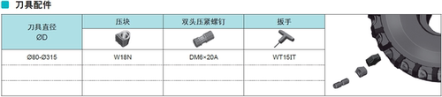 正品株洲55度面铣刀盘FMD02-160-B40-HN09-18 - 图2
