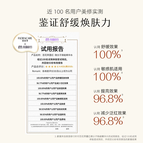 Успокаивающая осветляющая эссенция с розой в составе, увлажняющий тонер для чувствительной кожи