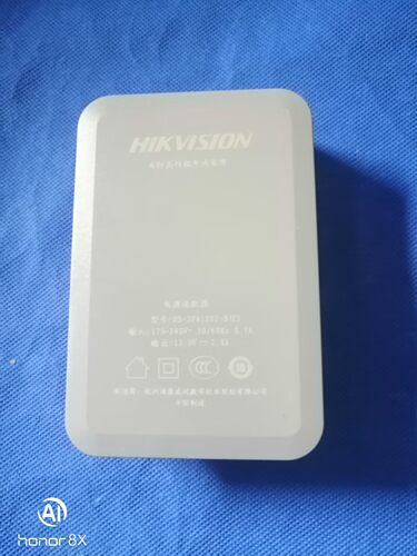 海康威视电源DS-2FA1202摄像头室内外监控防水适配直流DC12V2A - 图0