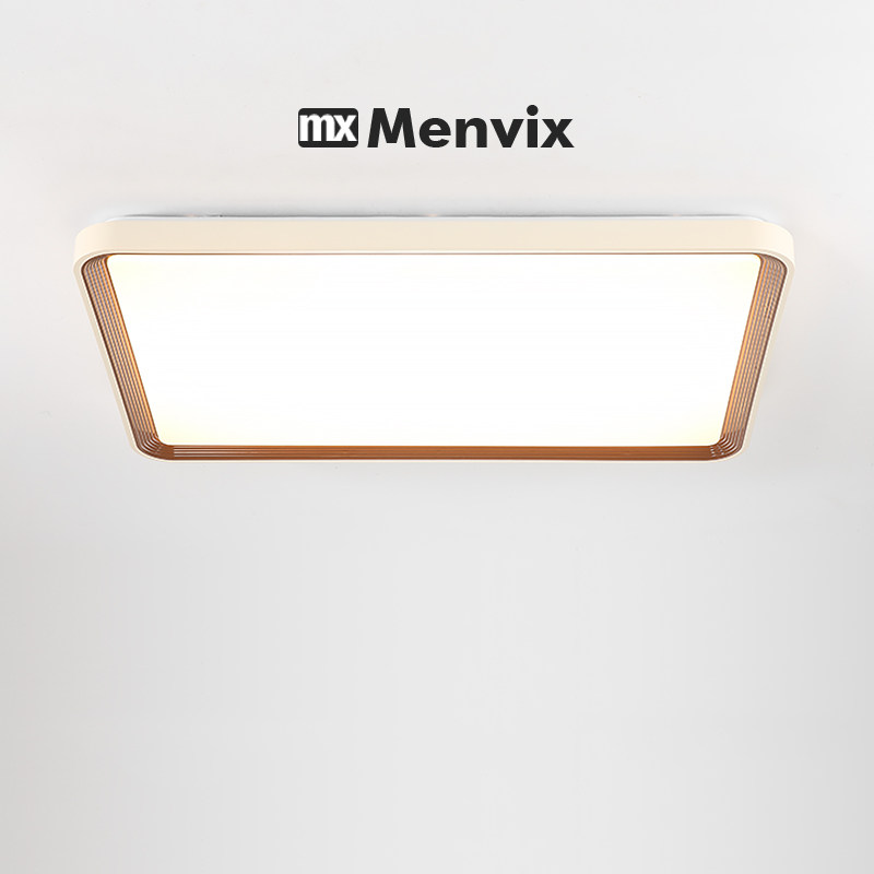 Menvix全光谱护眼现代卧室吸顶灯奶油风圆形客厅书房北欧led灯具,淘宝优惠券,粉丝福利购,淘宝优惠卷