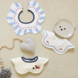 Тонкий детский слюнявчик, хлопковый защитный нагрудник для новорожденных для младенца