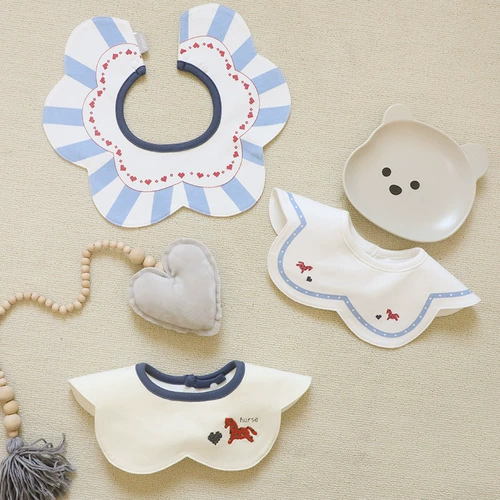 Тонкий детский слюнявчик, хлопковый защитный нагрудник для новорожденных для младенца